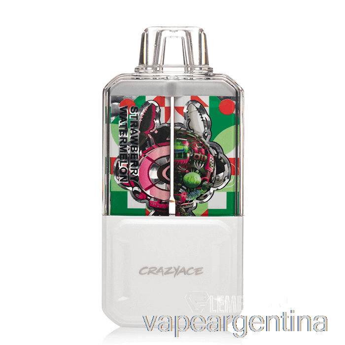 Crazyace B15000 Vape Desechable Fresa Sandia Argentina